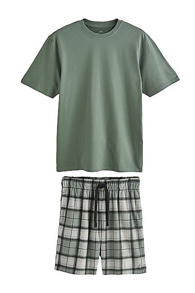 Next Pyjama Motion Flex Kuscheliger Pyjama mit Shorts (2 tlg) günstig online kaufen