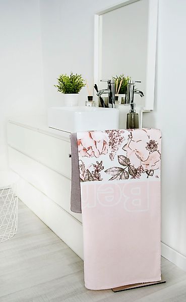 Bench. Strandtuch Bench, Velours (1-St), mit günstig online kaufen
