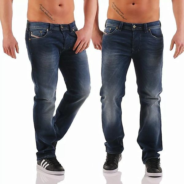 Diesel Gerade Jeans Diesel Herren Jeans Larkee Regular Straight Dezenter Us günstig online kaufen