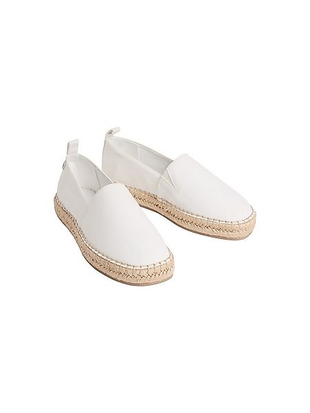 Calvin Klein OBLIQUE ESPADRILLE CANVAS Espadrille Slipper, Flats, Mokassin, günstig online kaufen