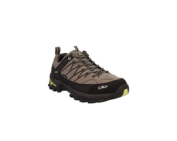 CMP Rigel Low Trekking WP (Trekking, wasserdicht) desertbraun/schwarz Wande günstig online kaufen