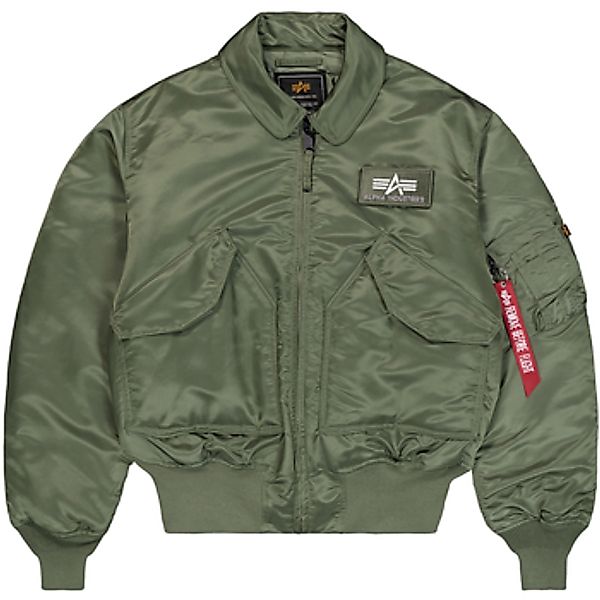 Alpha Industries  Herren-Jacke CWU-45 Heritage - sage-green günstig online kaufen