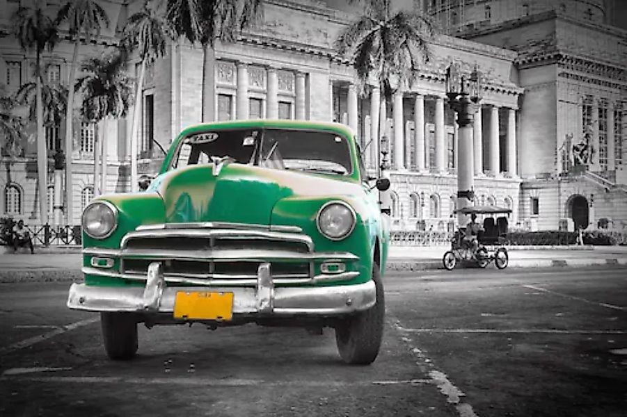 Papermoon Fototapete »Oldtimer Havanna« günstig online kaufen
