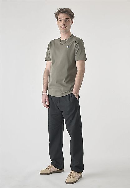 Cleptomanicx T-Shirt "Embro Gull", (1 tlg.), mit Gull-Stickerei günstig online kaufen