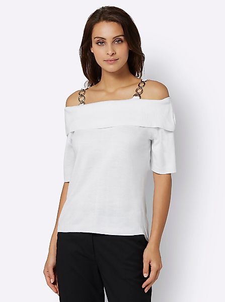 Witt Strickpullover Carmenpullover günstig online kaufen