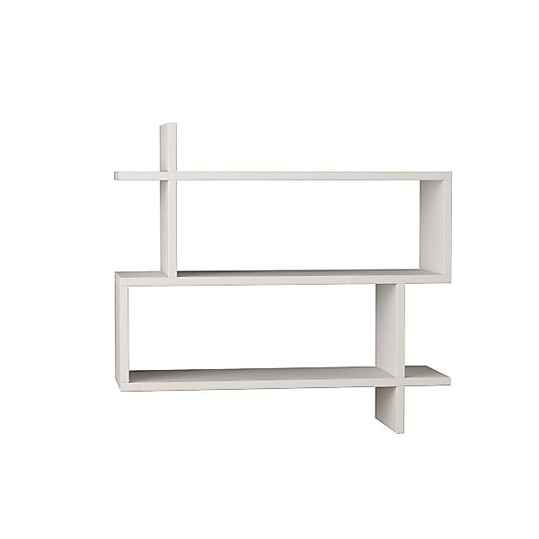Decortie Bücherregal Paralel, Modernes Wandregal/Bücherregal, 70 günstig online kaufen