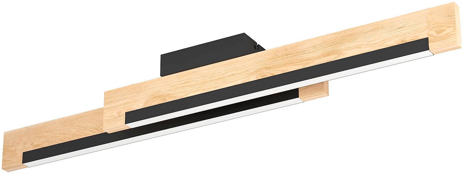 EGLO Deckenleuchte »Camacho LED Deckenlampe, Küchenlampe, Flurlampe, FSC ze günstig online kaufen