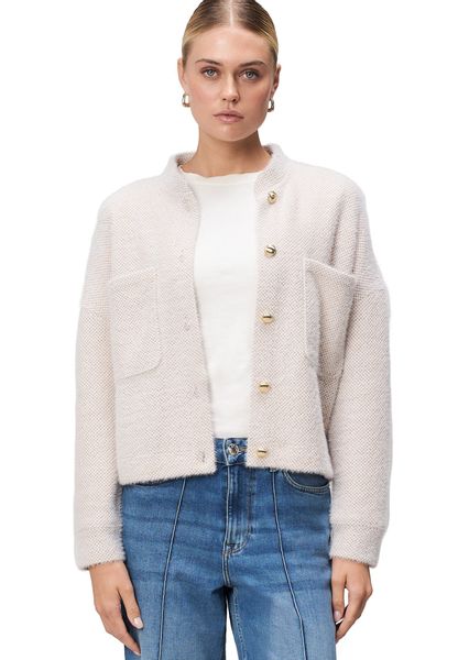 Zero Jackenblazer Damen Sweatblazer strukturiert mit günstig online kaufen