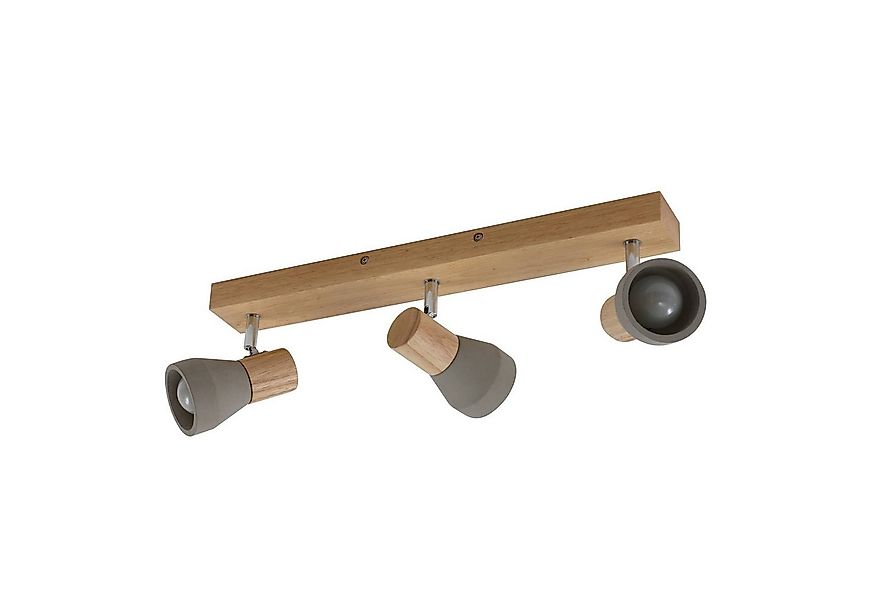 Lindby Deckenstrahler Filiz, Alu IP20, 3 x 5 W LED günstig online kaufen