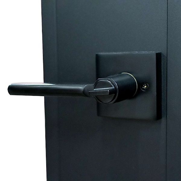 inova wohnen Zimmertür Glastür mit Stahlrahmen satiniertes Glas (Komplett S günstig online kaufen