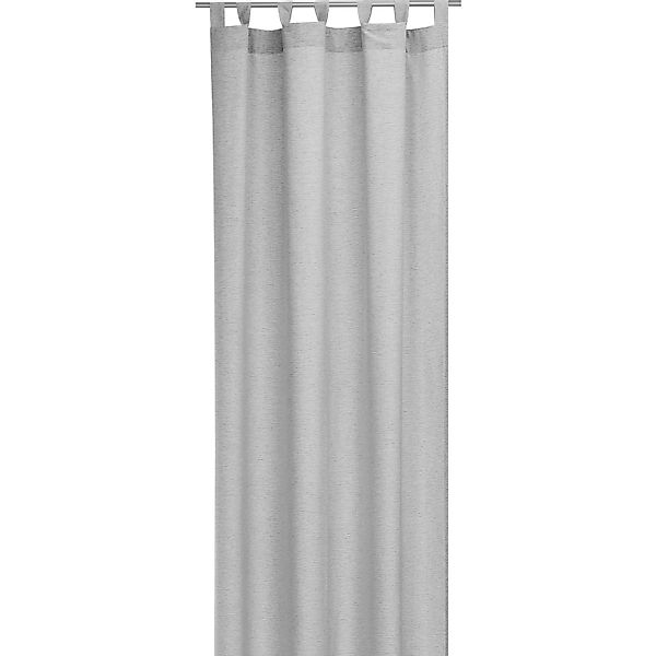 Bestlivings Vorhang (1 St), Schlaufen, blickdicht, Gardine 140x245cm - Lein günstig online kaufen
