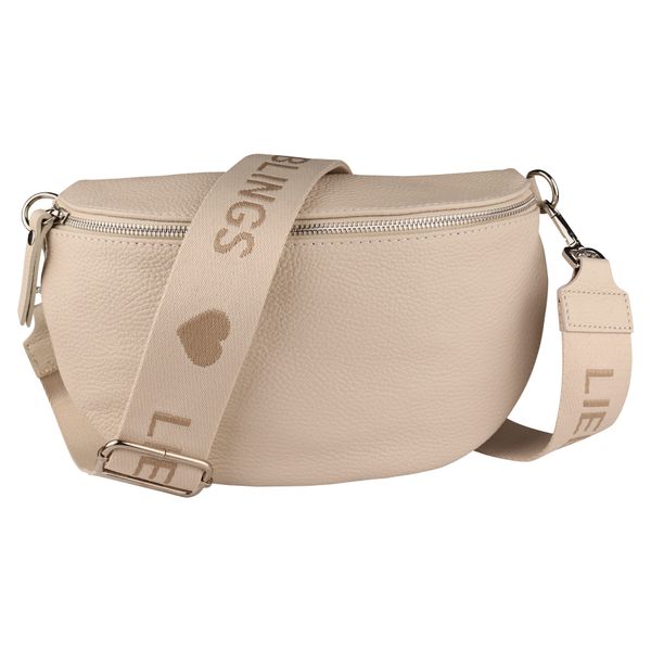 MIRROSI Bauchtasche mit GOLDENER Reißverschluss Damen, günstig online kaufen