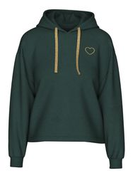 pieces Kapuzensweatshirt PCCHILLI LS HEART HOODIE günstig online kaufen