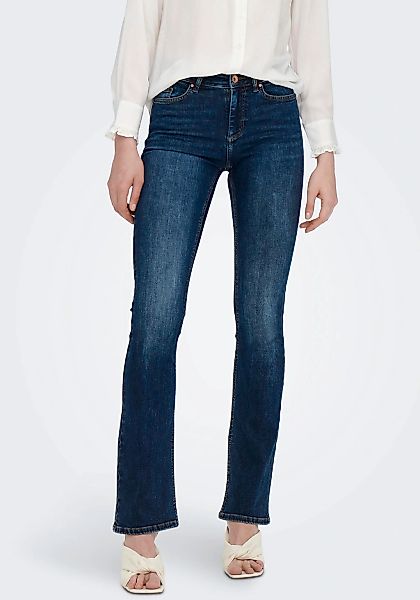 ONLY Bootcut-Jeans "ONLBLUSH MID FLARED DNM TAI021" günstig online kaufen