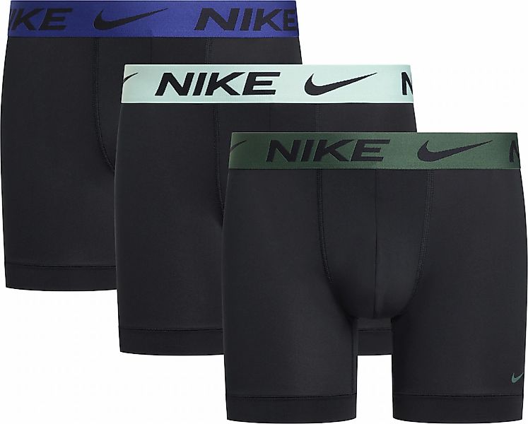 NIKE Underwear Boxer "BOXER BRIEF 3PK" Packung, 3er, 3 Stk. mit NIKE Logo-E günstig online kaufen