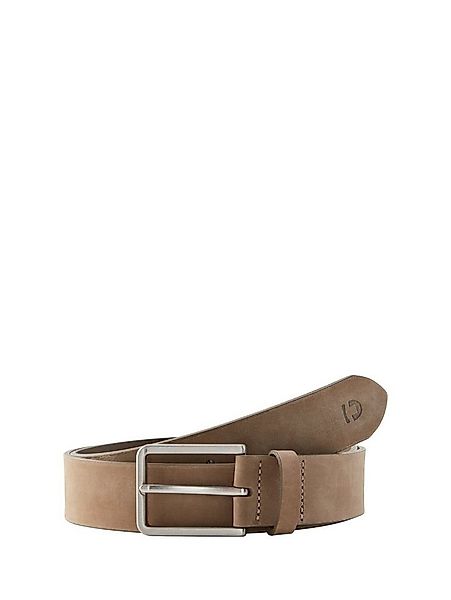 TOM TAILOR Denim Ledergürtel Belts TTCHARLIE Ledergürtel mit eckiger Dornsc günstig online kaufen