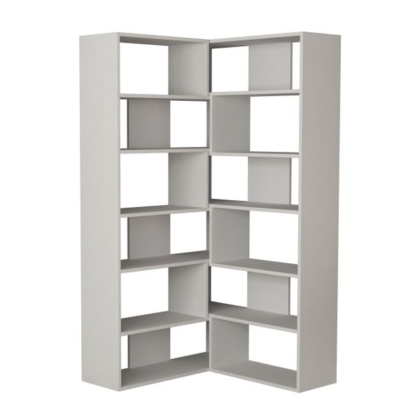 Decortie Bücherregal Molly, Modernes Bücherregal,Eck, Display günstig online kaufen