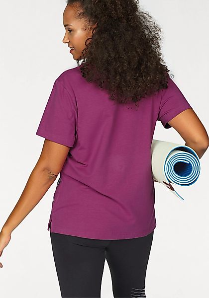 KangaROOS T-Shirt, Kurzarm, figurumspielend, unifarben, Rundhalsausschnitt, günstig online kaufen
