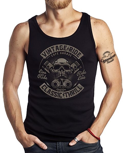 GASOLINE BANDIT® Tanktop für Hot-Rod Biker günstig online kaufen