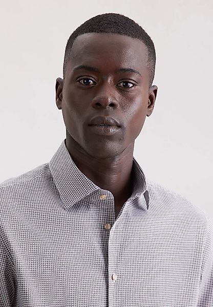 seidensticker Businesshemd "Schwarze Rose" Shaped 1/1 Extra lang Kentkragen günstig online kaufen