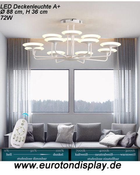 Euroton LED Deckenleuchte LED Deckenleuchte 9230X günstig online kaufen
