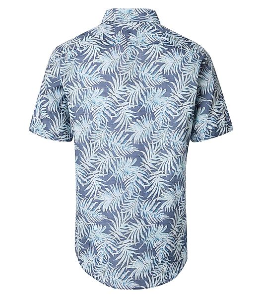 CASAMODA Kurzarmhemd "CASAMODA Freizeithemd Kurzarm Print" günstig online kaufen
