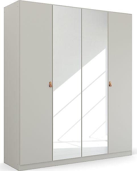 rauch Drehtürenschrank »Homey by Quadra Spin«, mit Grifflaschen aus weichem günstig online kaufen