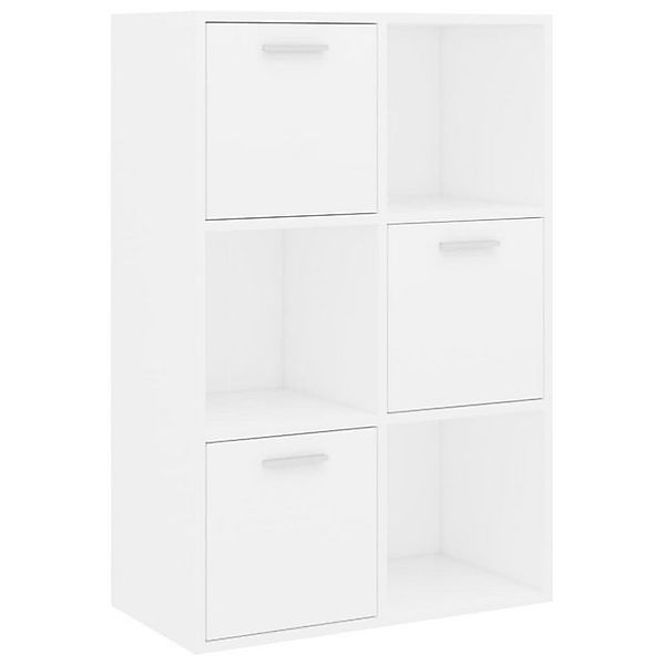 DOTMALL Stauraumschrank Lagerschrank Weiß 60x29,5x90 cm Holzwerkstoff günstig online kaufen