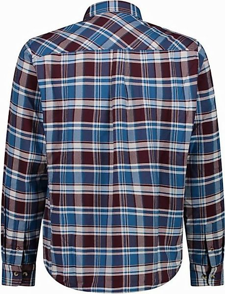 CMP Funktionshemd MAN SHIRT BURGUNDY-PETROL-ANTRACITE günstig online kaufen