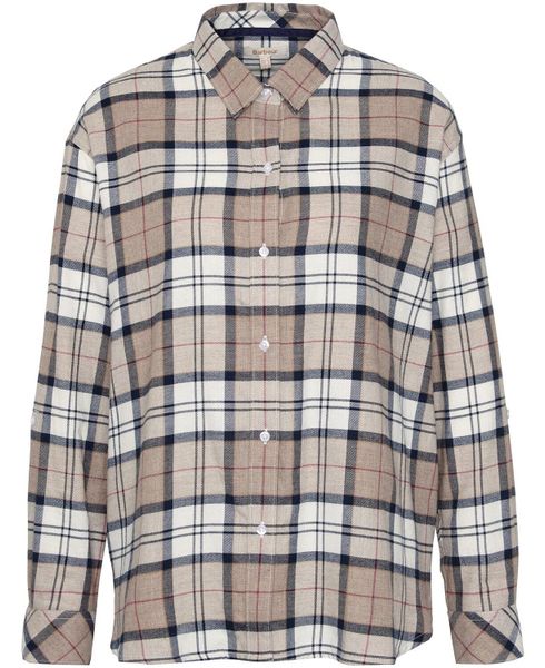 Barbour Flanellbluse Karobluse Elishaw günstig online kaufen
