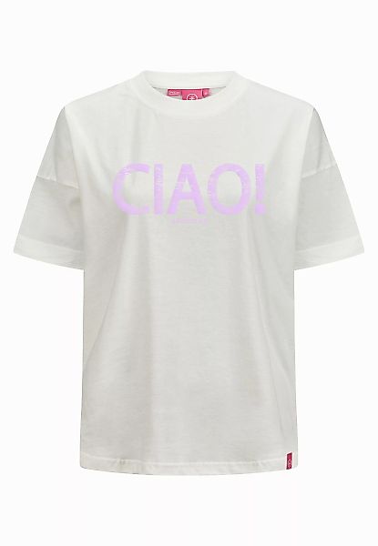 salzhaut T-Shirt LEEV-CIAO Damen Relaxed-Fit Der günstig online kaufen