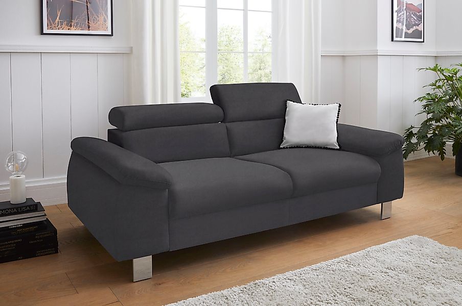 COTTA 3-Sitzer "Komaris", mit Kopfteilverstellung günstig online kaufen