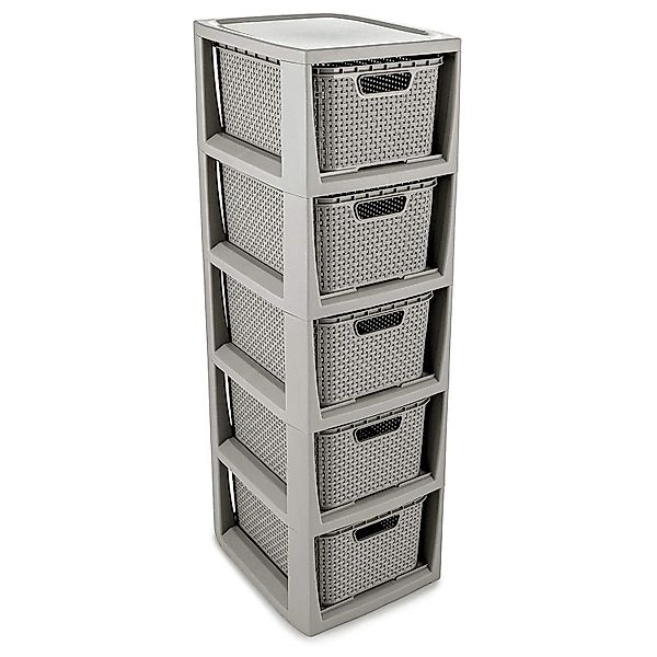 BranQ Regal 1728, Rattanregal mit 5 günstig online kaufen