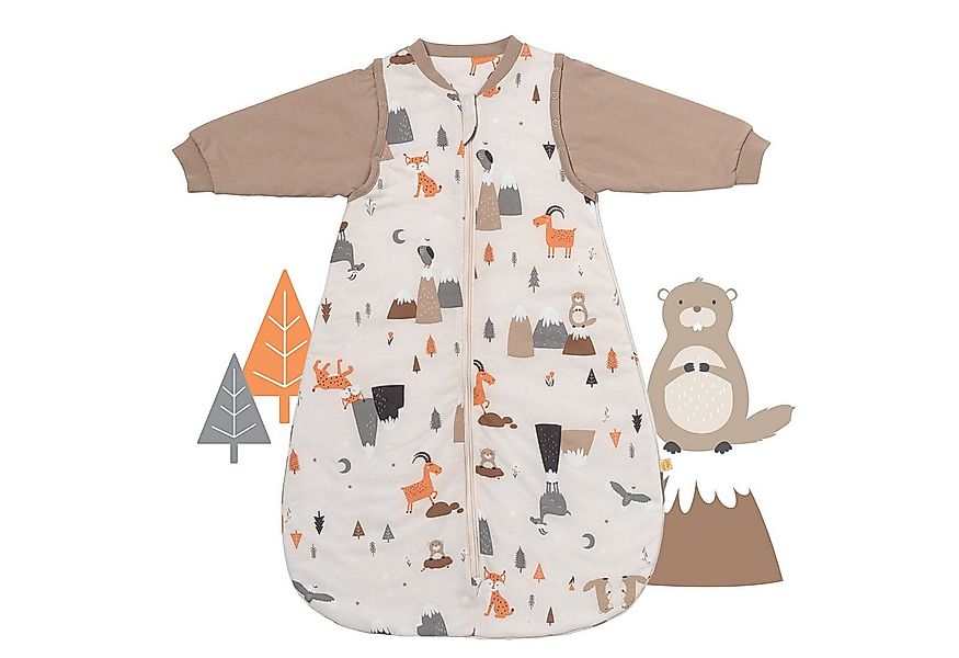 Schlummersack Kinderschlafsack Babyschlafsack, 2.5 Tog OEKO-TEX zertifizier günstig online kaufen