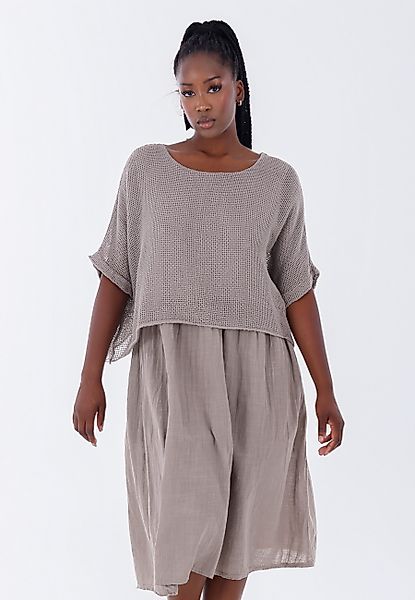 YC Fashion & Style Sommerkleid Lagenlook-Kleid günstig online kaufen