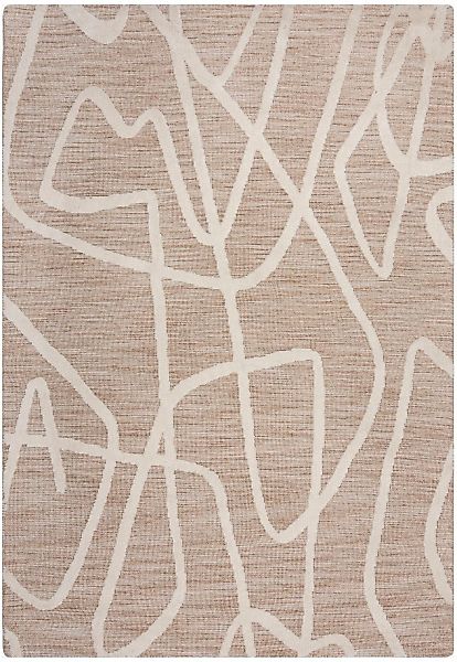 FLAIR RUGS Teppich "Micah" rechteckig 12 mm Höhe Hoch-niedriger Flor in Wol günstig online kaufen