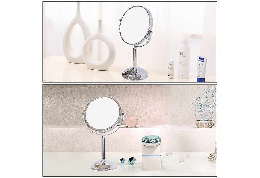 Mucola Kosmetikspiegel Schminkspiegel 10Fach Vergrößerung Spiegel Schminksp günstig online kaufen