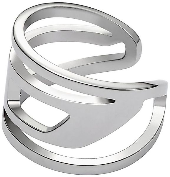 Diesel Ohrklemme Schmuck Geschenk Edelstahl Ohrringe Earcuff günstig online kaufen