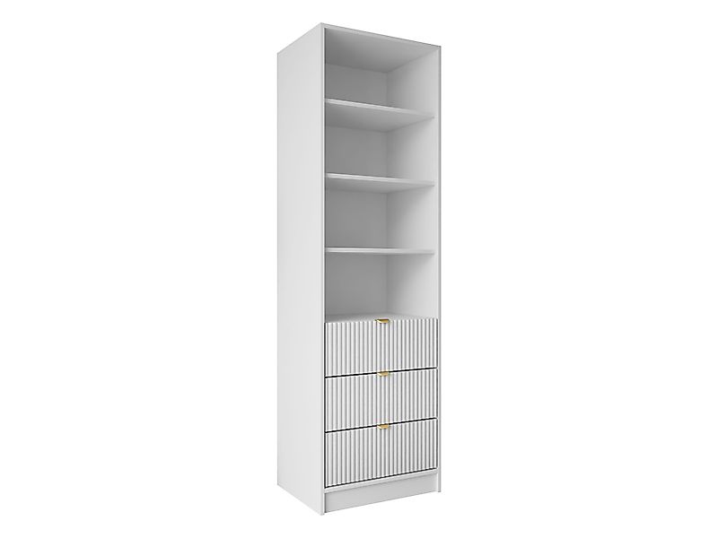 MIRJAN24 Regal Tireno 3SZ, Aluminiumgriffe in günstig online kaufen