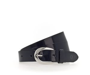 Tamaris Ledergürtel weiches Lack-Rindleder mit hochglänzendem günstig online kaufen