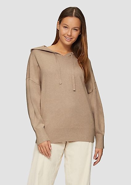 s.Oliver Longpullover Strickpullover Oversized Strickpullover aus günstig online kaufen