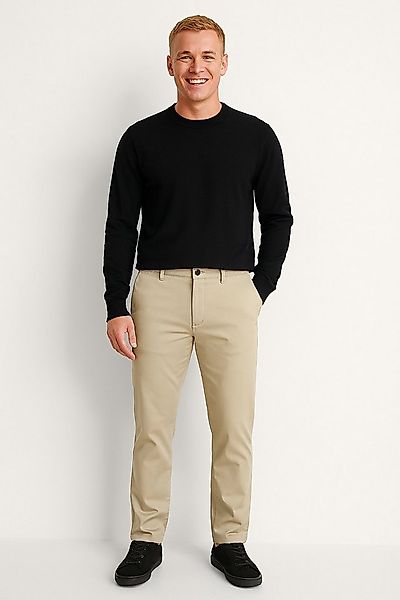 Jack & Jones Chinos JPSTOLLIE JJDAVE CHINO Säume zum Umschlagen günstig online kaufen