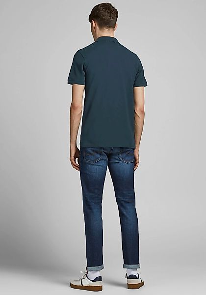 Jack & Jones Poloshirt Polo Shirt JJEPAULOS Sommer Hemd Kragen Pique Cotton günstig online kaufen
