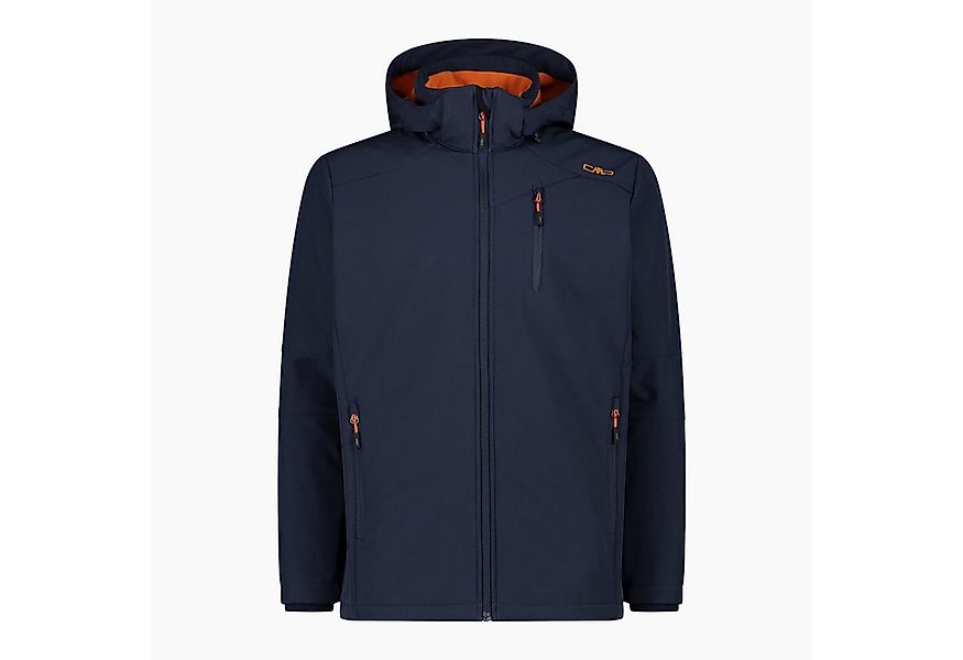 CMP Softshelljacke CMP Herren Softshell Jacke Zip Hood 3A40537N günstig online kaufen