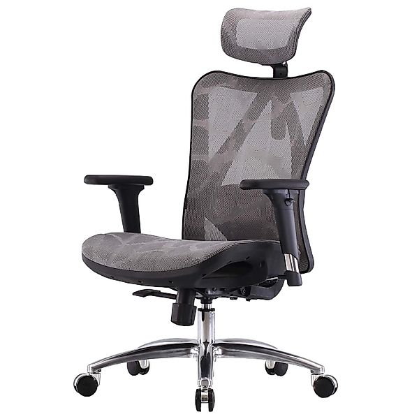 MCW Bürostuhl J87 Schreibtischstuhl Ergonomisch Verstellbare Armlehne 150kg günstig online kaufen