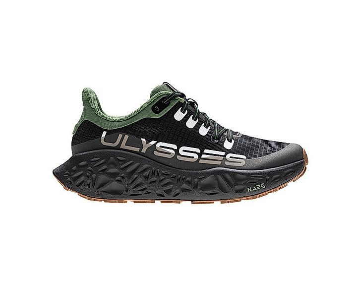 Ulysses Maikoh schwarz/forestgrün Herren Laufschuh günstig online kaufen