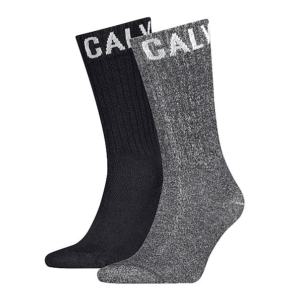 Calvin Klein Jeans Socken "CKJ MEN SOCK 2P RIBBON LOGO", (2er Pack) günstig online kaufen