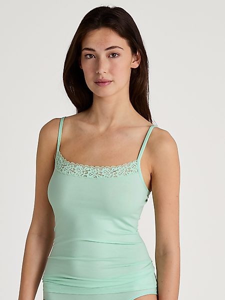 CALIDA Spaghettitop Natural Comfort Lace Damen günstig online kaufen