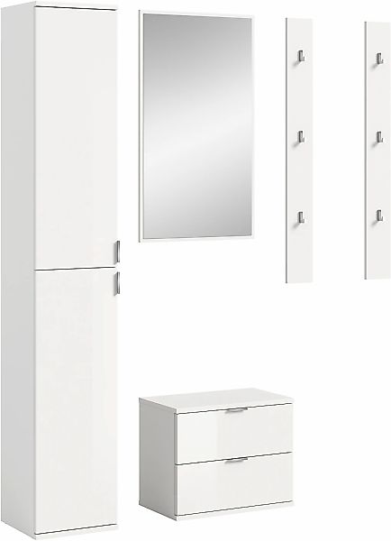 INOSIGN Garderoben-Set "Trondheim, Garderobenset 4-tlg. Breite 148 cm," 4 S günstig online kaufen