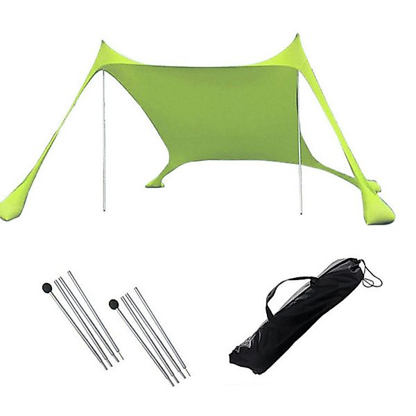 Refttenw Strandmuschel Strandzelt Pop-Up Campingzelt UV-Schutz günstig online kaufen